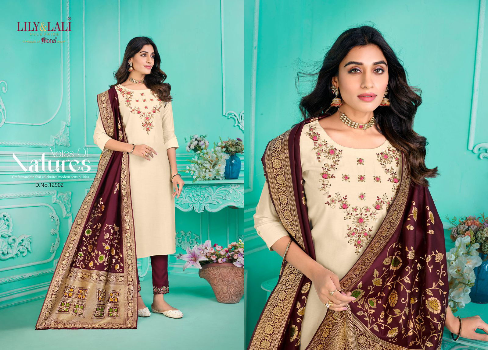 Gulmeena 2 Lily And Lali Milan Silk Readymade Suits Catalog